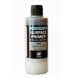 Vallejo Primer Grey 200ml